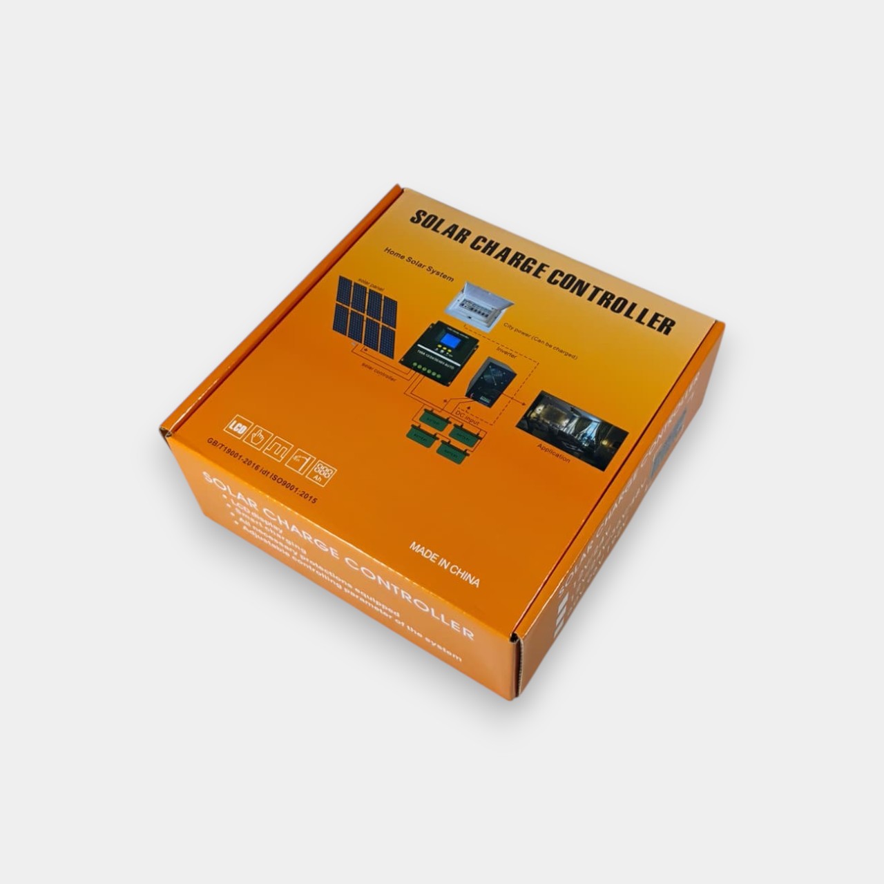 SOLABRIGHT Solar Charge Controller PWM Dual USB Auto 12/24/36/48V 100A - SY48100A Gambar produk SOLABRIGHT Solar Charge Controller PWM Dual USB Auto 12/24/36/48V 100A - SY48100A