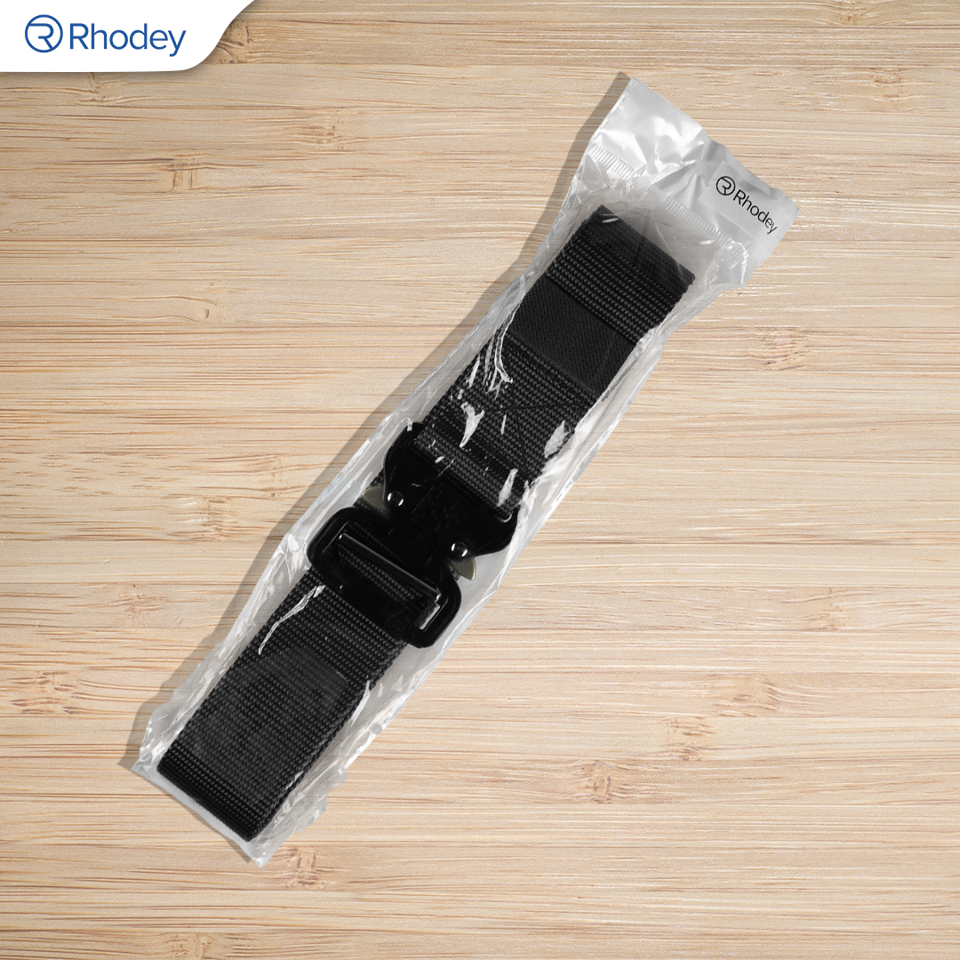 Rhodey Tali Ikat Pinggang Canvas Nylon Army Military Tactical 125cm - MU056 Gambar produk Rhodey Tali Ikat Pinggang Canvas Nylon Army Military Tactical 125cm - MU056