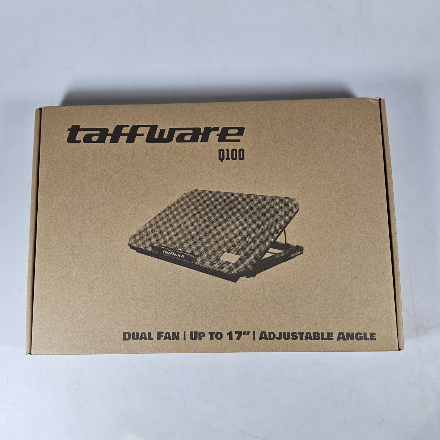 Taffware MC Cooling Pad Laptop Kipas Pendingin Stand 2 Fan 17 Inch - Q100 Gambar produk Taffware MC Cooling Pad Laptop Kipas Pendingin Stand 2 Fan 17 Inch - Q100