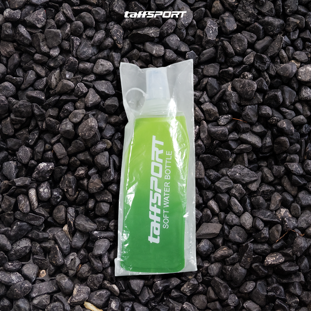 TaffSPORT Botol Minum Soft Flask Foldable Sport Water TPU 250ml - TF-25 Gambar produk TaffSPORT Botol Minum Soft Flask Foldable Sport Water TPU 250ml - TF-25