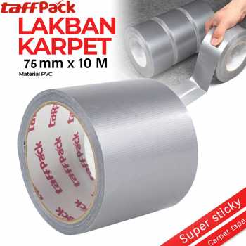 TaffPACK Lakban Kain Karpet Multifungsi Cloth Tape Writable 10M - NL20