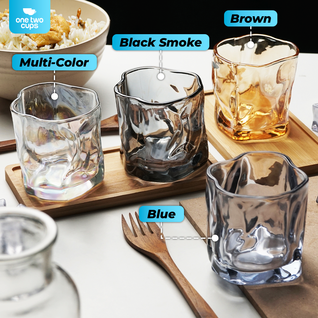 One Two Cups Gelas Whisky Cocktail Japanese Yamazaki Rock Glass 190ml - L200 Gambar produk One Two Cups Gelas Whisky Cocktail Japanese Yamazaki Rock Glass 190ml - L200