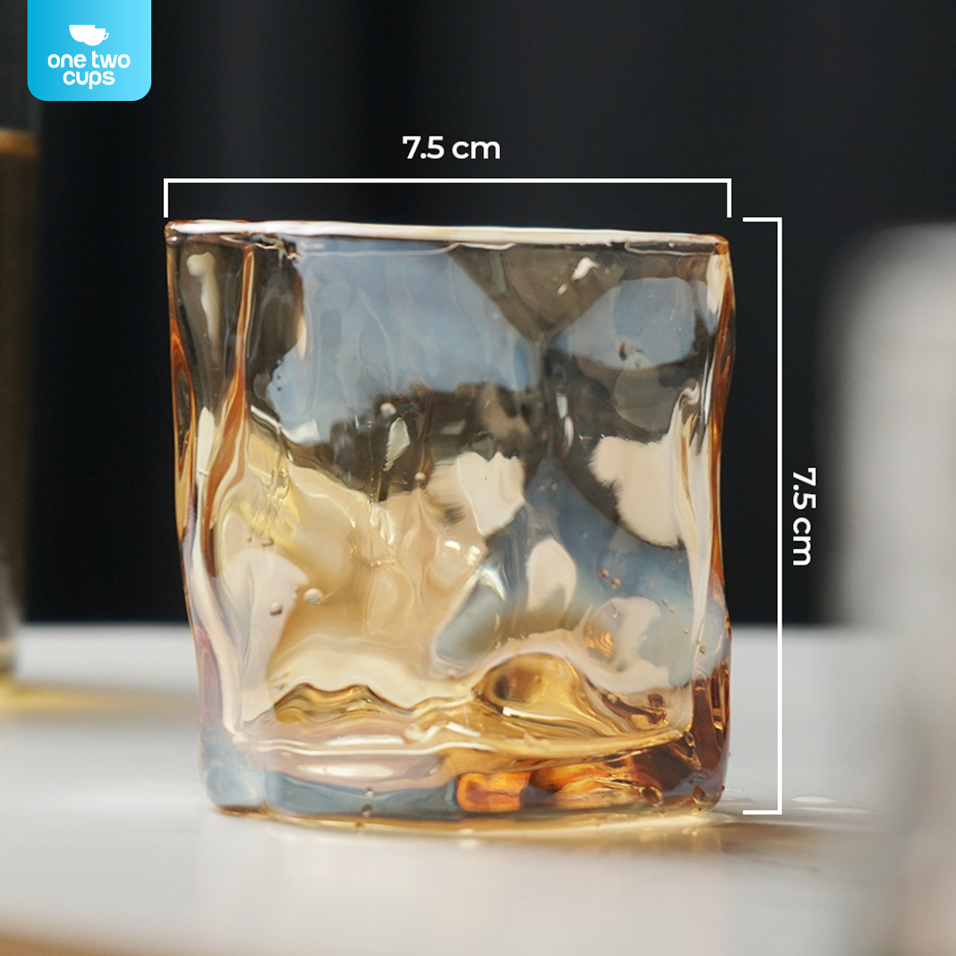 One Two Cups Gelas Whisky Cocktail Japanese Yamazaki Rock Glass 190ml - L200 Gambar produk One Two Cups Gelas Whisky Cocktail Japanese Yamazaki Rock Glass 190ml - L200