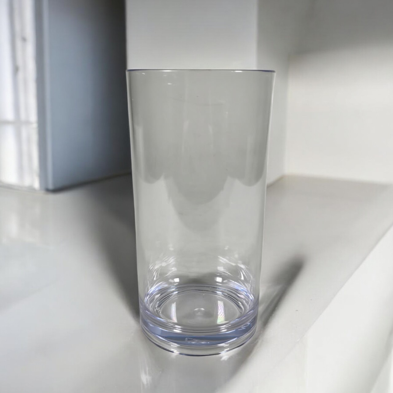 Gambar produk LAYCE Gelas Akrilik Restaurant Beverage Aesthetic Water Tea Juice Cup 270ml - LY-85