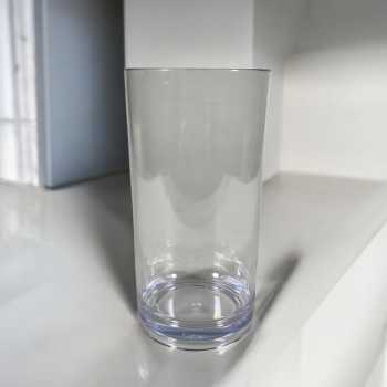 Gambar produk LAYCE Gelas Akrilik Restaurant Beverage Aesthetic Water Tea Juice Cup 270ml - LY-85