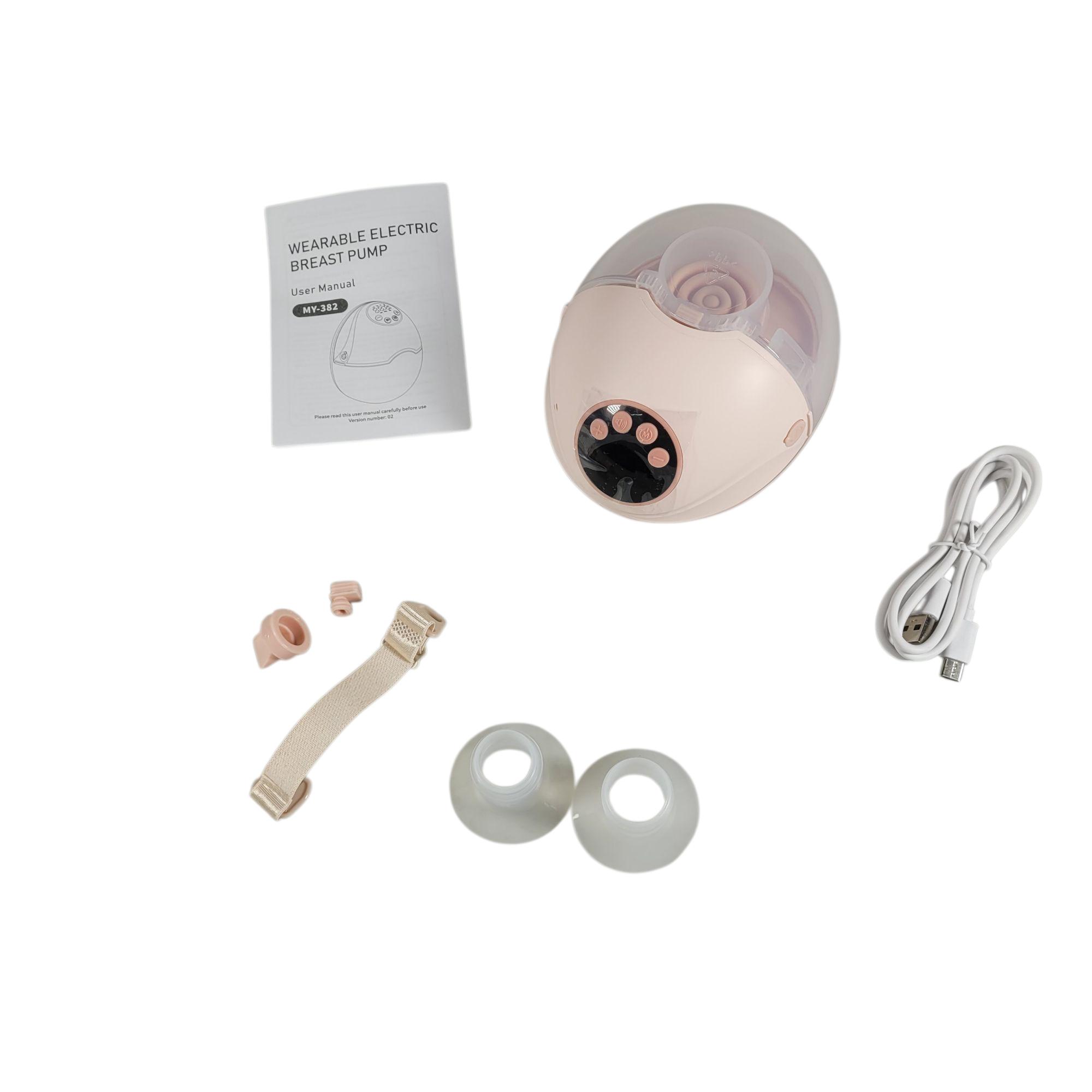 Miss Baby Pompa ASI Elektrik Portable Single Electric Breast Pump - MY382 Gambar produk Miss Baby Pompa ASI Elektrik Portable Single Electric Breast Pump - MY382