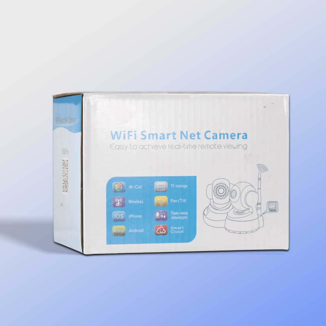 V380 Pro Kamera CCTV Indoor WiFi IP Camera Motion Detection 720P 1MP - Q6X Gambar produk V380 Pro Kamera CCTV Indoor WiFi IP Camera Motion Detection 720P 1MP - Q6X