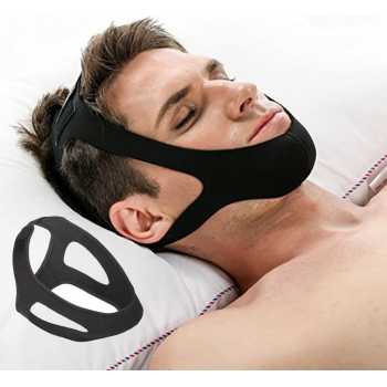 Gambar produk Sabuk Tidur Anti Ngorok Snoring Solution Chin Rest Band Strap - AO55