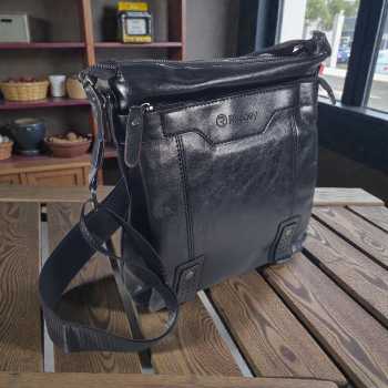 Rhodey Tas Selempang Pria Kulit PU Leather Shoulder Crossbody Bag - BD-27