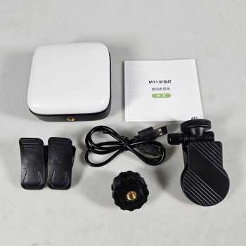 Gambar produk Nagnahz Lampu Fill Light LED 3in1 Color 3000-9900K Hot Shoe 2000mAh - M11