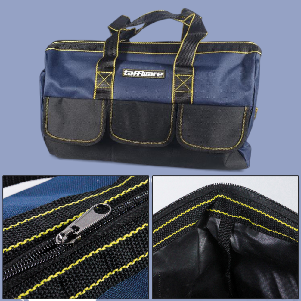 Gambar produk Taffware Tas Perkakas Storage Tool Bag Waterproof Wear Resistant 18 Inch - A03403