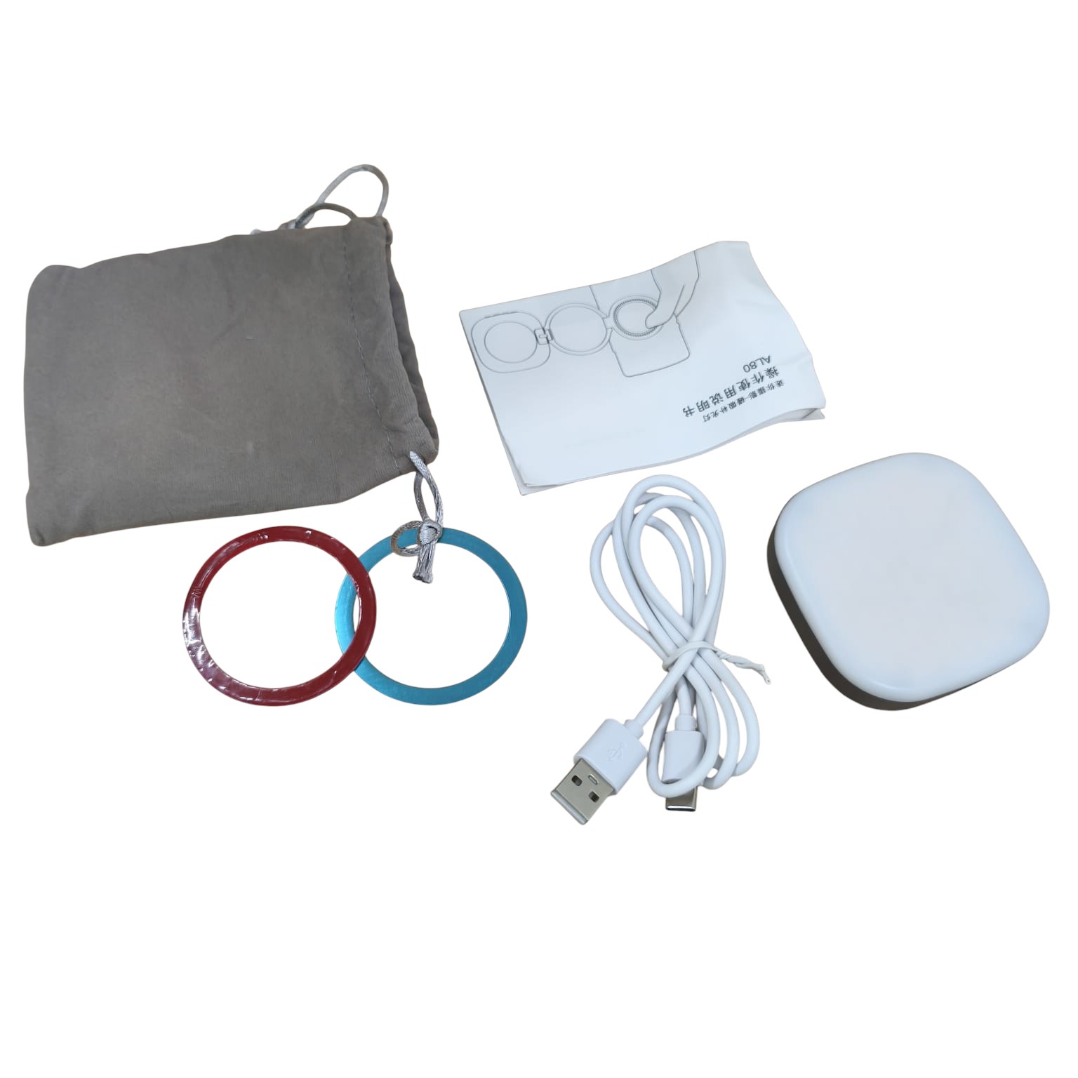 Gambar produk ALEON Lampu Fill Light Magnetic 3in1 Color Flip 3200-8500K 1200mAh - AL-80