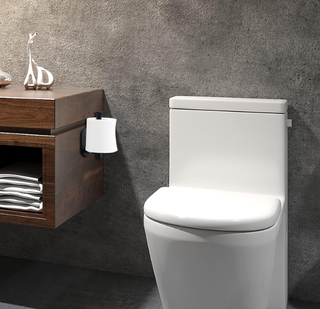 HOUSEEN Gantungan Tempat Tisu Toilet Paper Holder Stainless Steel 304 - H225 Gambar produk HOUSEEN Gantungan Tempat Tisu Toilet Paper Holder Stainless Steel 304 - H225