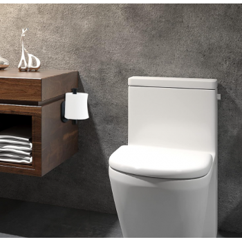 Gambar produk HOUSEEN Gantungan Tempat Tisu Toilet Paper Holder Stainless Steel 304 - H225