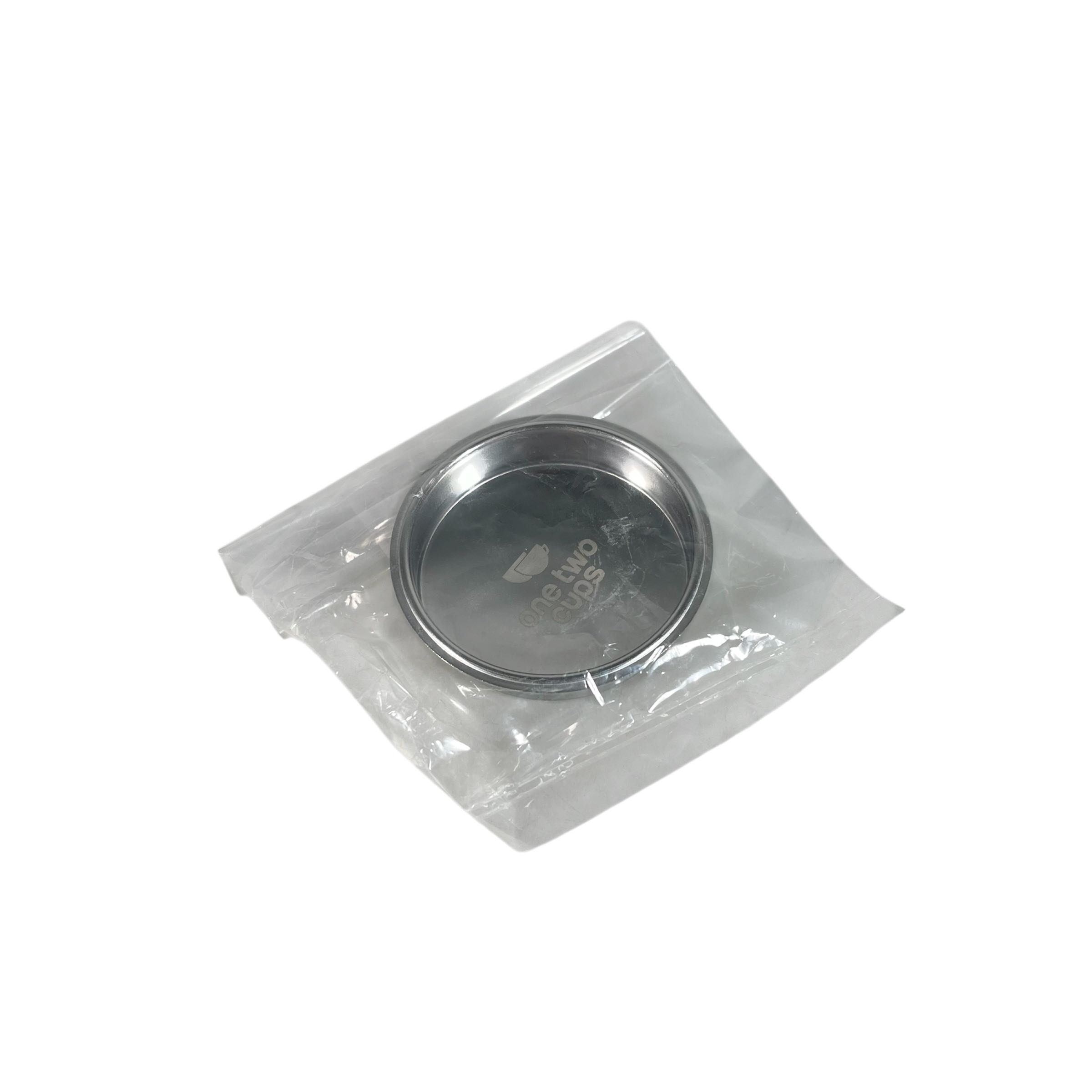 Gambar produk One Two Cups Basket Blind Filter Portafilter Backflush Stainless Steel 51mm - Y582