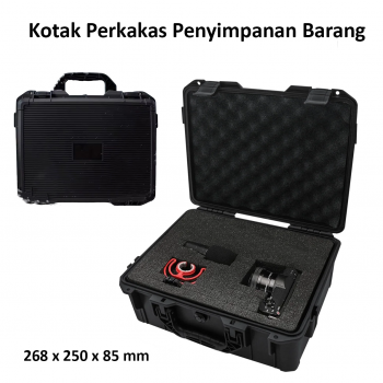 FNICEL Kotak Perkakas Penyimpanan Barang Toolbox Hard Case Waterproof - DT-57