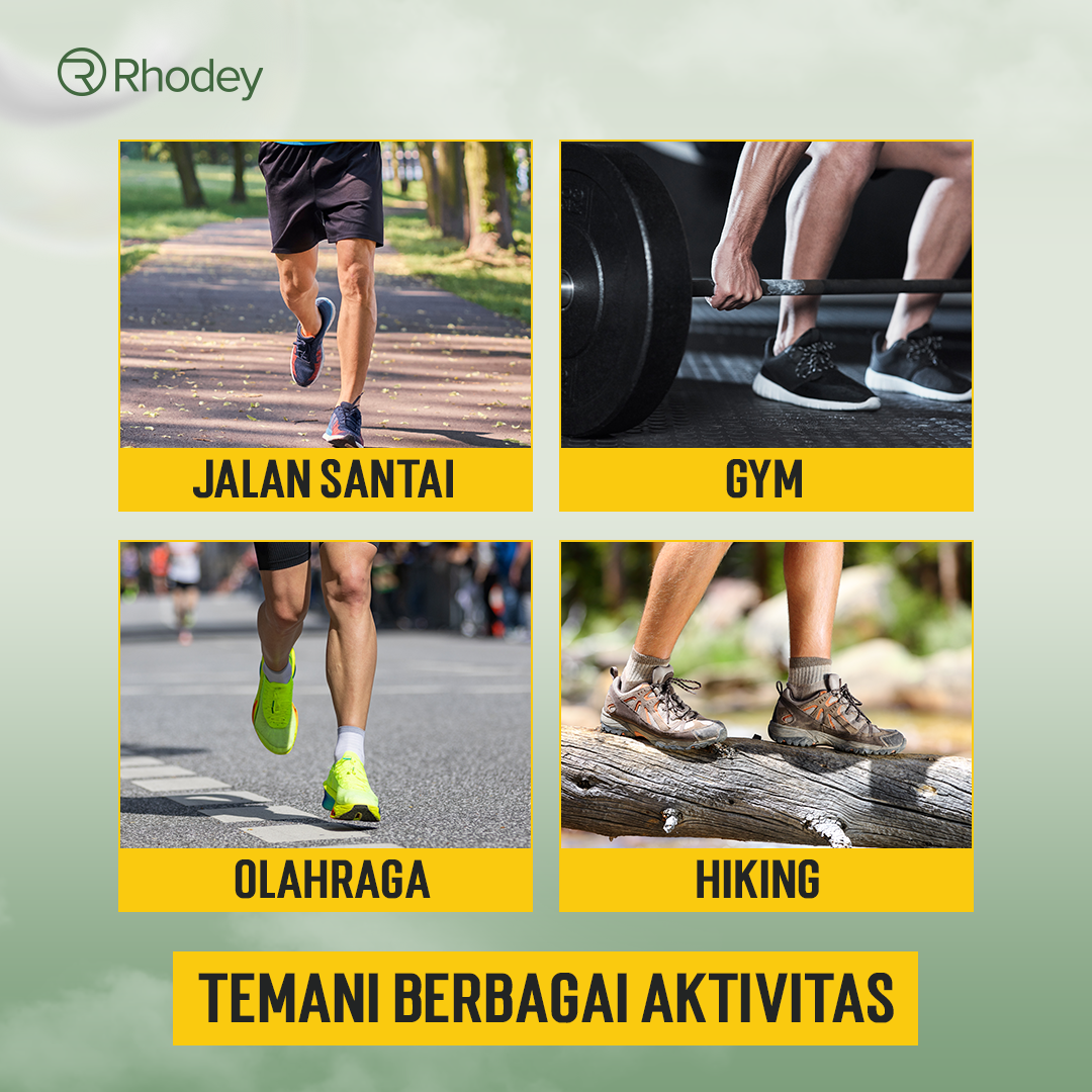 Rhodey Insole Sepatu Alas Kaki Orthopedic Breathable 43-44 - GO-1 Gambar produk Rhodey Insole Sepatu Alas Kaki Orthopedic Breathable 43-44 - GO-1