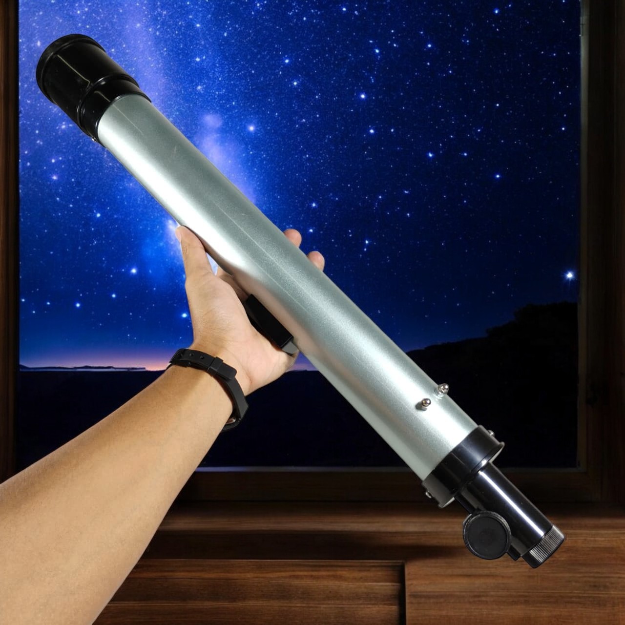 XEST Teropong Bintang Monocular Astronomical Telescope Single Tube - 50600 Gambar produk XEST Teropong Bintang Monocular Astronomical Telescope Single Tube - 50600