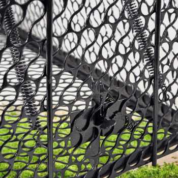 Gambar produk BAIT Jebakan Tikus Kandang Besi Automatic Mousetrap 27.5x14.5x14.5cm - B-23