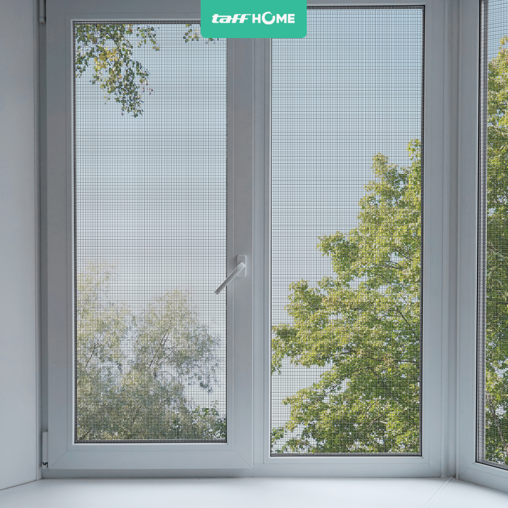 TaffHOME Kasa Nyamuk Jaring Jendela Mosquito Net PP Nano 20 Mesh 1x1M - AW15 Gambar produk TaffHOME Kasa Nyamuk Jaring Jendela Mosquito Net PP Nano 20 Mesh 1x1M - AW15