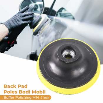 BOJECHER Back Pad Poles Bodi Mobil Wol Buffer Polishing M14 5inch - BJ81