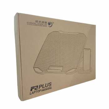 Gambar produk COOLCOLD Cooling Pad Laptop Gaming Kipas Pendingin 3 Fans LED 15.6Inch - F2 Plus