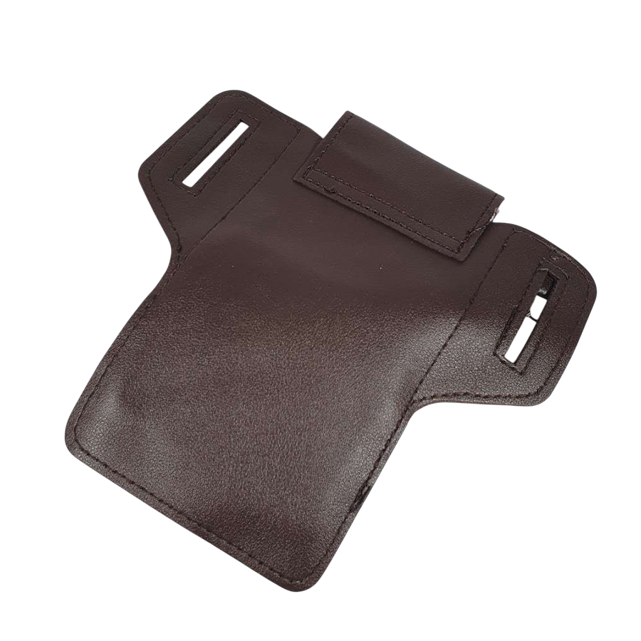 Rhodey Tas Pinggang Sabuk Smartphone Holster PU Leather - FSN25 Gambar produk Rhodey Tas Pinggang Sabuk Smartphone Holster PU Leather - FSN25