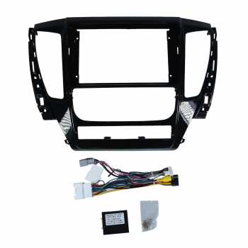 Gambar produk KUFINE Frame Head Unit 9 Inch Car Player Mitsubishi Pajero 2017-2019 - KF-19