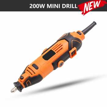 Gambar produk KRIMED Bor Listrik Polishing Engraver Die Grinder 200W 30000RPM - KR300