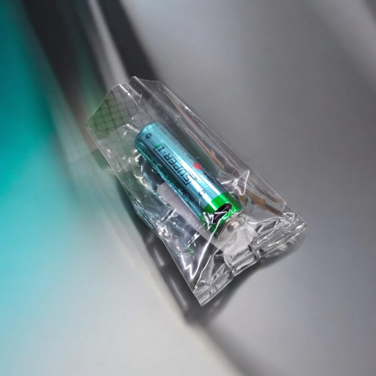 Gambar produk SUPER-L Baterai Rechargeable AA 1.5V 2500mWh USB Type C 1 PCS