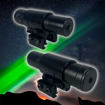 SNOKEY Laser Tactical Green Dot Scope Mount Rechargeable with Remote - SN-802