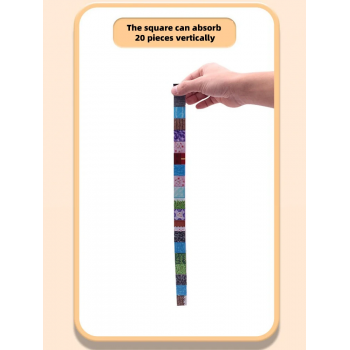 Gambar produk BLB Balok Susun Magnetik Edukatif Anak 3D DIY Magnetic Blocks 100 PCS - BBL3D