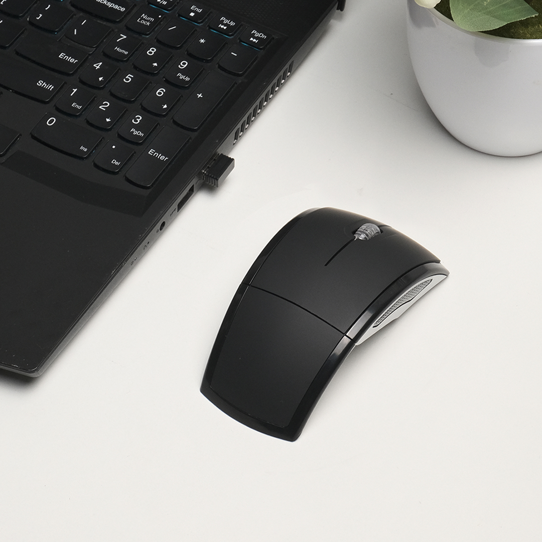 iMace Mouse Wireless Optical 2.4GHz Folded Super Slim 1600DPI - M016 Gambar produk iMace Mouse Wireless Optical 2.4GHz Folded Super Slim 1600DPI - M016