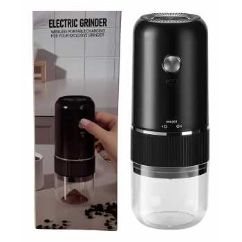 PRD Alat Penggiling Kopi Elektrik Coffee Grinder Adjustable 1000mAh - MDJ-13
