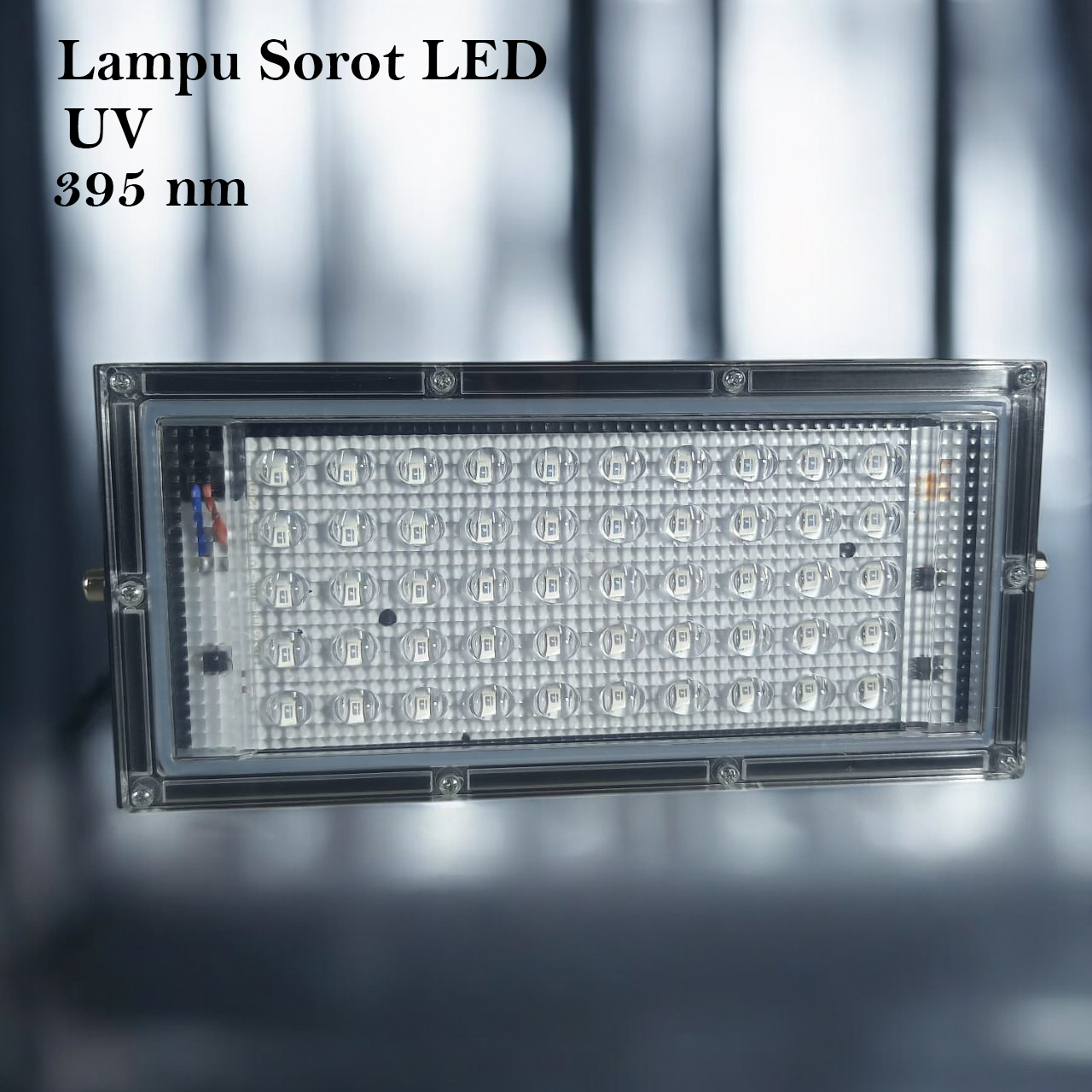 Gambar produk YCRAYS Lampu Sorot LED Floodlight Waterproof UV Ultraviolet 395nm - YC01
