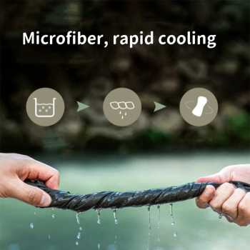 Gambar produk HIKEMAN Handuk Quick Dry Portable Ultralight Bath Towel 80x120cm - MJ120