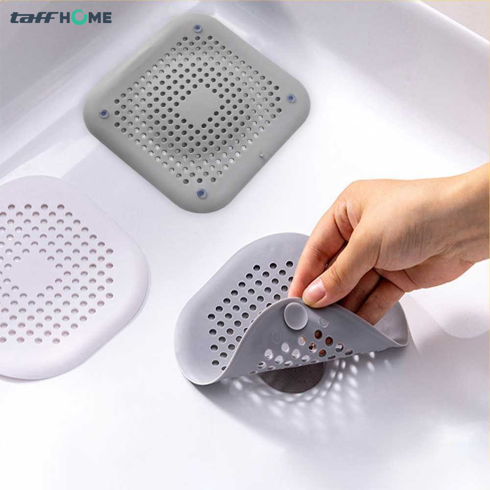 Gambar produk TaffHOME Penutup Lubang Air Sewer Seal Leak Anti-Blocking Filter Cover - SJ226 - Utama