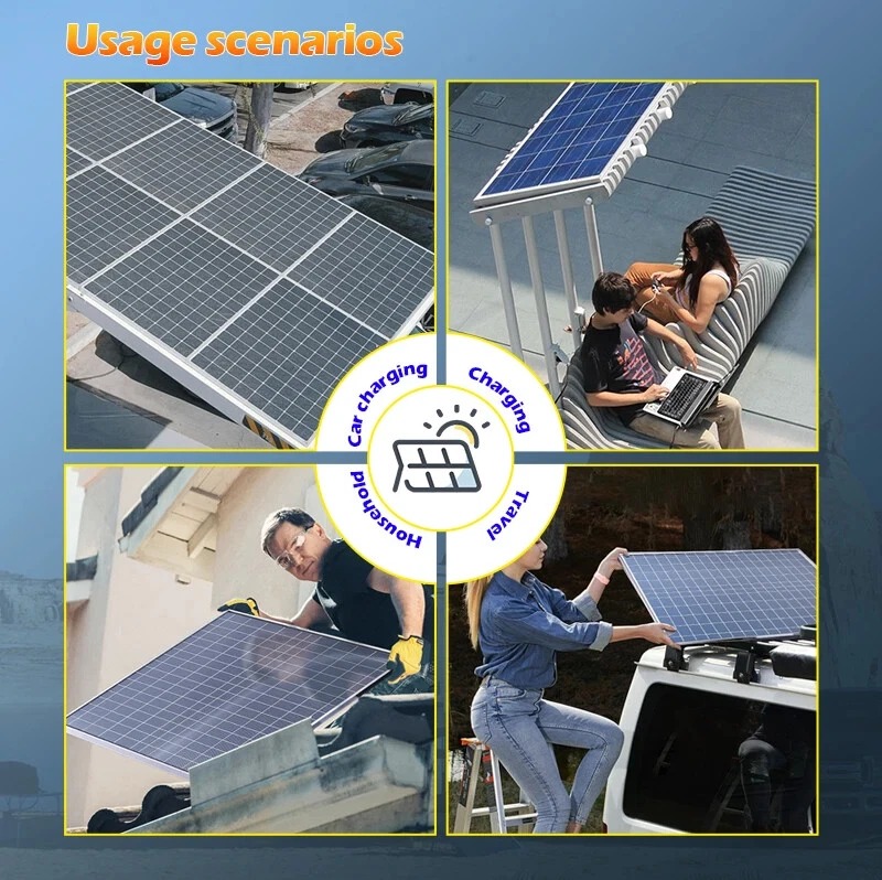 SUNYIMA Solar Panel Polycrystalline Photovoltaic Module 40cm 18V 20W - SN10 Gambar produk SUNYIMA Solar Panel Polycrystalline Photovoltaic Module 40cm 18V 20W - SN10