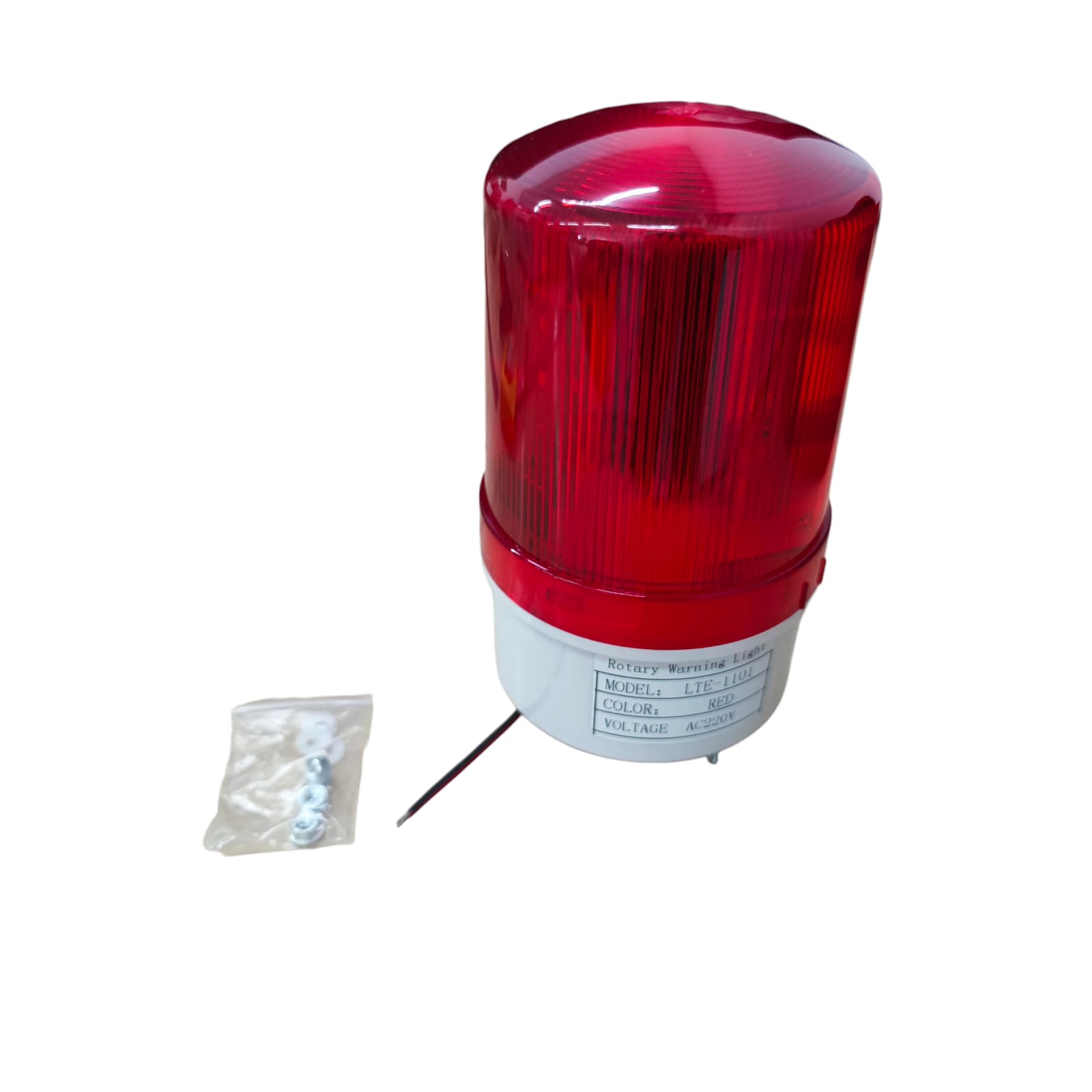 Gambar produk NANYI Warning Light Rotary Lamp LED Alarm Waterproof 220V 10W Silent - LTE-1101/1101J