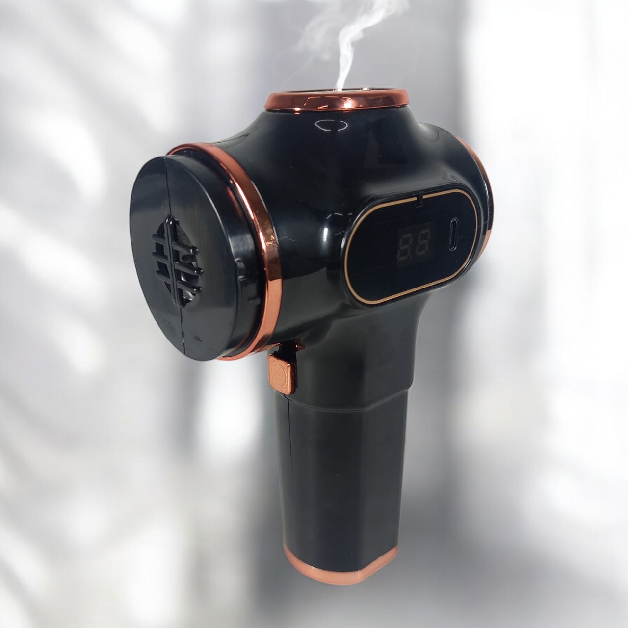 Gambar produk WOKER Penyedot Debu Mobil Serbaguna Vacuum Cleaner 5V 78W 40000RPM - XCQ-508