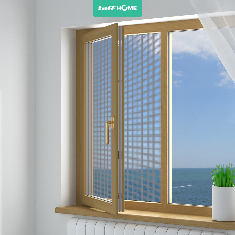 Gambar produk TaffHOME Kasa Nyamuk Jaring Jendela Ventilasi Mosquito Net PP Nano 1x2M - AW15