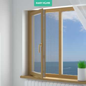 Gambar produk TaffHOME Kasa Nyamuk Jaring Jendela Ventilasi Mosquito Net PP Nano 1x2M - AW15