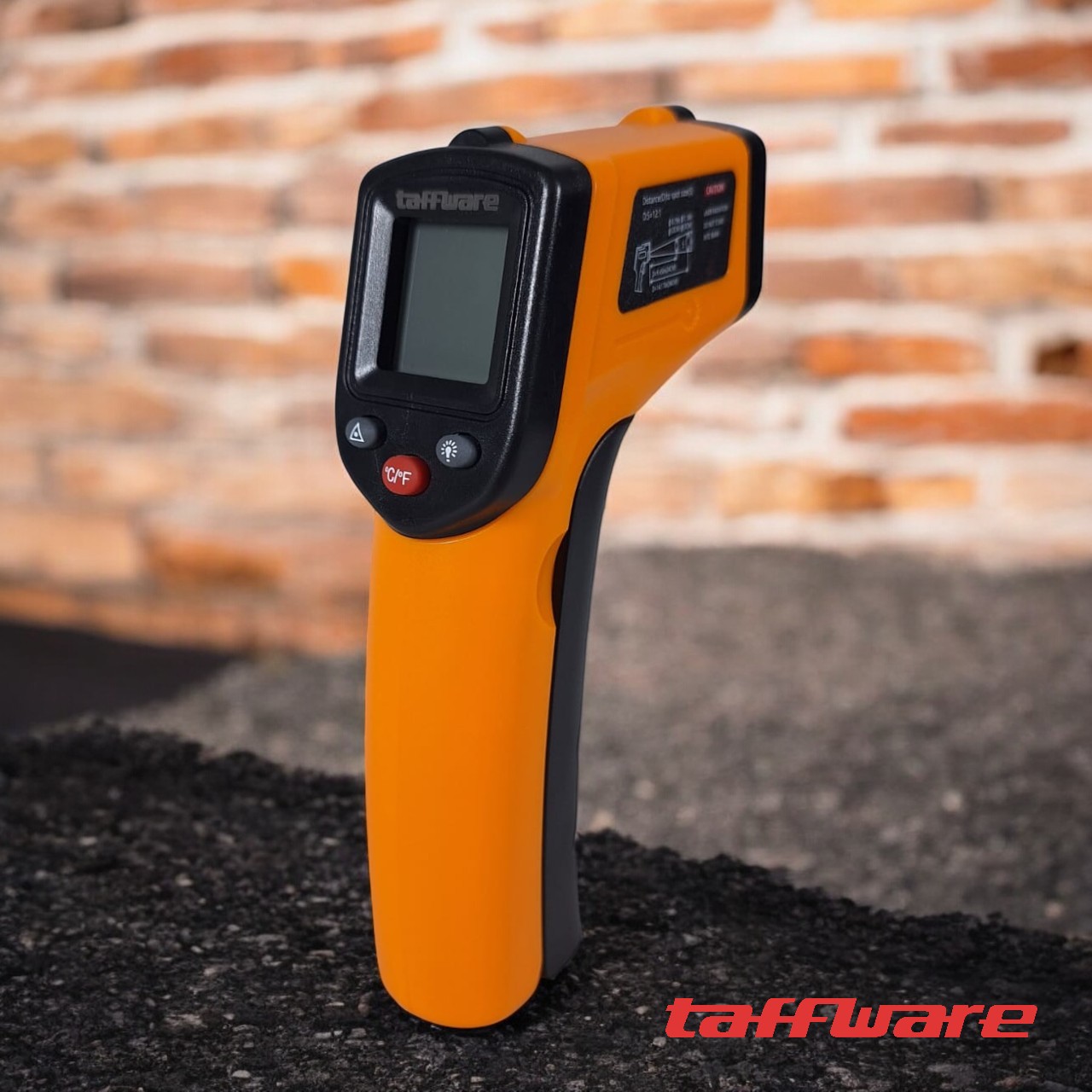 Gambar produk Taffware Termometer Industrial Digital Thermogun Infrared Backlit LCD - CX6001