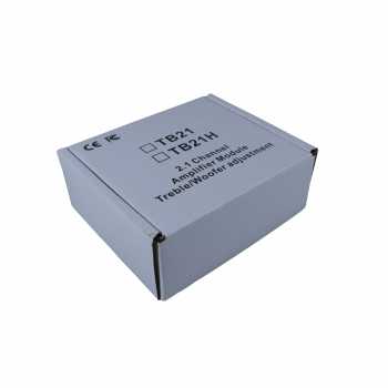 Gambar produk ZK Audio Bluetooth Audio Receiver 5.0 Amplifier 2.1 50Wx2+100W - ZK-TB21