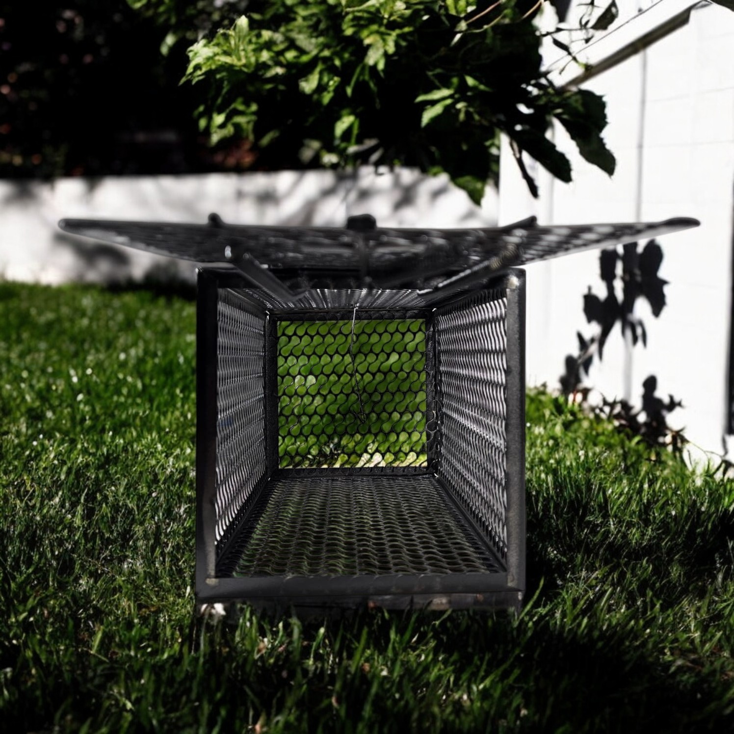 Gambar produk BAIT Jebakan Tikus Kandang Besi Automatic Mousetrap 27.5x14.5x14.5cm - B-23