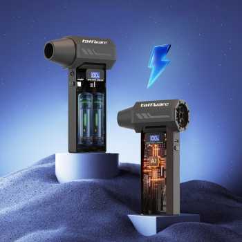 Gambar produk Taffware Air Duster Blower Mini Turbo Jet Fan 110000RPM 4000mAh 110W Vacuum Version - P70