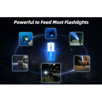 Gambar produk XTAR Baterai Rechargeable 26650 Li-Ion 6000mAh 3.6V 10A 1 PCS - XT-60