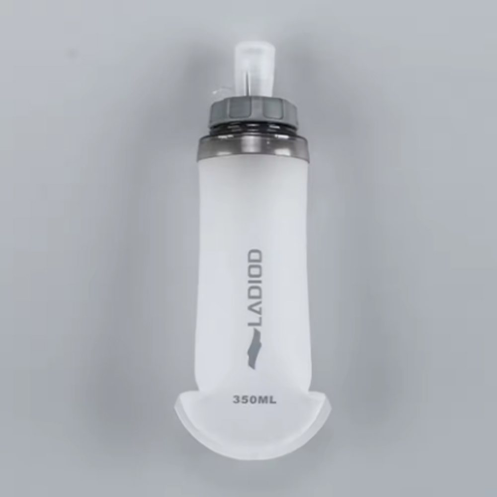 TaffSPORT Botol Minum Soft Flask Foldable Sport Water TPU 350ml - TF-60 Gambar produk TaffSPORT Botol Minum Soft Flask Foldable Sport Water TPU 350ml - TF-60