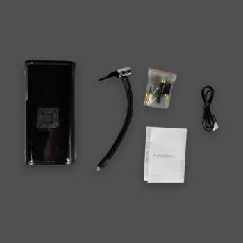 Gambar produk SUITU Pompa Ban Elektrik Wireless Tire Inflator with Display 2000mAh - EG216