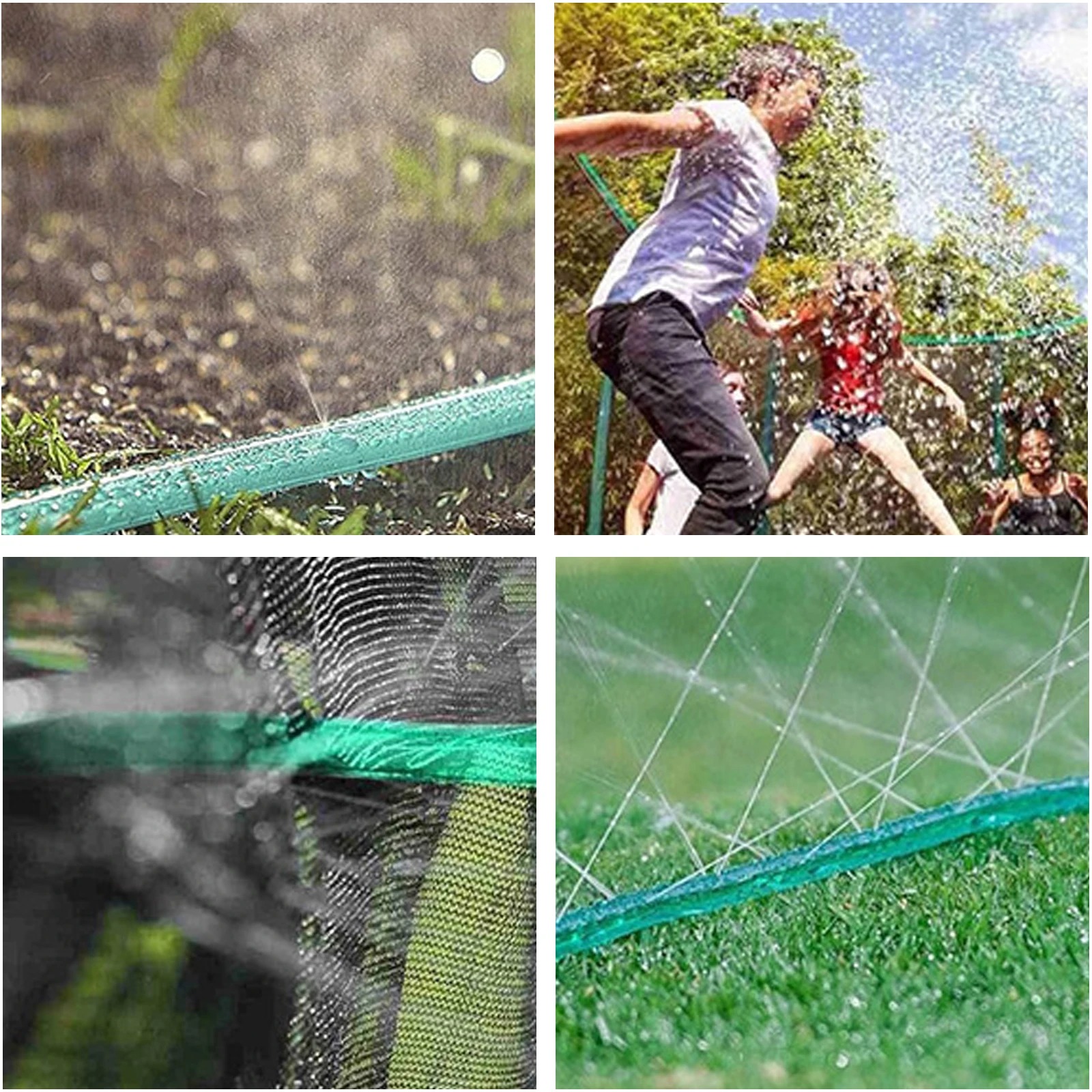 FOGWO Selang Irigasi Lubang PVC Hose Sprinkler Fine Spray 10M - FG-10 Gambar produk FOGWO Selang Irigasi Lubang PVC Hose Sprinkler Fine Spray 10M - FG-10